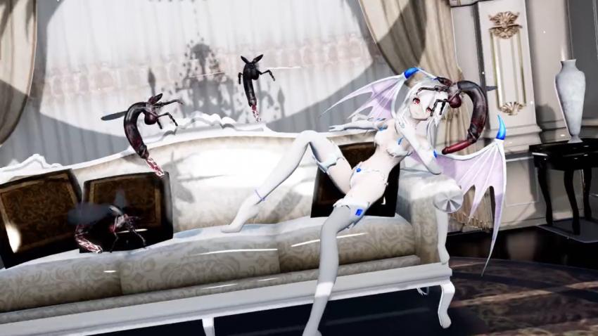 MMD昆虫与HAKU